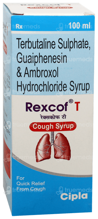 Rexcof T Syrup 100Ml